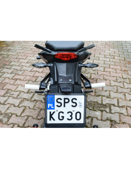 Rear Sets – Footrests Pegs Subcage KTM 390 Duke (2013-2016) Stunt