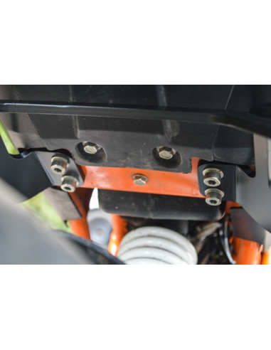 Rear Sets – Footrests Pegs Subcage KTM 390 Duke (2013-2016) Stunt