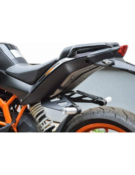 Rear Sets – Footrests Pegs Subcage KTM 390 Duke (2013-2016) Stunt