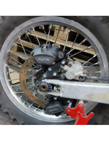 Handbrake Bracket Caliper Suport HB Yamaha WR250F WR450F YZ125 YZ250F YZ250X YZ450F (2006-2024) Stunt
