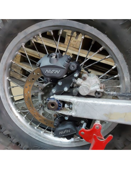 Handbrake Bracket Caliper Suport HB Yamaha WR250F WR450F YZ125 YZ250F YZ250X YZ450F (2006-2024) Stunt