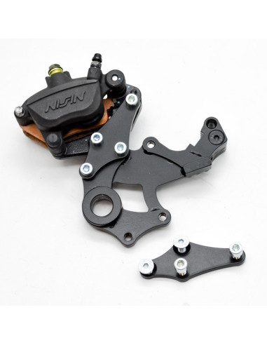 Handbrake Bracket Caliper Suport HB Yamaha WR250F WR450F YZ125 YZ250F YZ250X YZ450F (2006-2024) Stunt