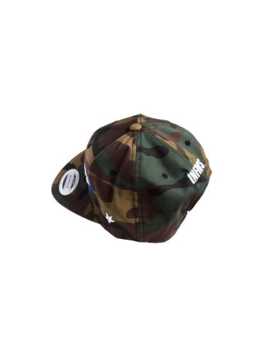 SNAPBACK INFMS CAMO 3D – Infamous Team Infms Stunt +Stickers