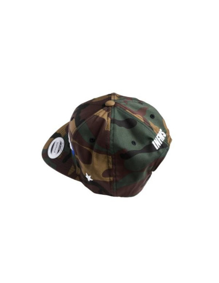 SNAPBACK INFMS CAMO 3D – Infamous Team Infms Stunt +Stickers