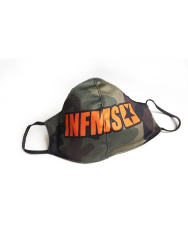 MASK INFMS CAMO – Infamous Team Infms Stunt +Stickers;MASK INFMS CAMO – Infamous Team Infms Stunt +Stickers