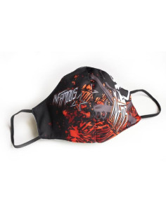 Mask INFMS PIRATES Infamous Team Stunt +Stickers;Mask INFMS PIRATES Infamous Team Stunt +Stickers