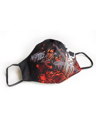 Mask INFMS PIRATES Infamous Team Stunt +Stickers;Mask INFMS PIRATES Infamous Team Stunt +Stickers