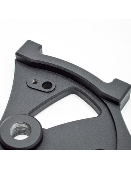 Handbrake Bracket for Triumph Street Triple 675 (2013-2021) 765 Stunt Aluminium