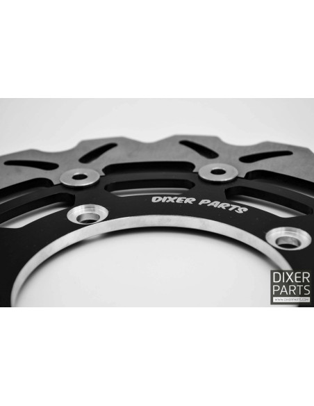 Rotor Brake Disc Handbrake Stunt 300 mm Kawasaki Z750 (2007-2010) Radial Dual Left
