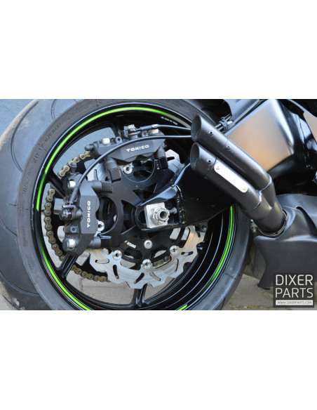 Rotor Brake Disc Handbrake Stunt 300 mm Kawasaki Z750 (2007-2010) Radial Dual Left