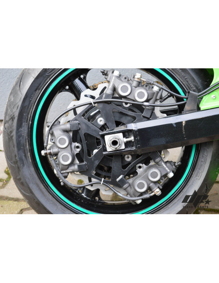 Rotor Brake Disc Handbrake Stunt 300 mm Kawasaki Z750 (2007-2010) Radial Dual Left