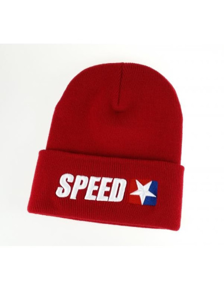 Winter BEANIE SPEED 3D GREY | BLACK | RED Infamous Team Infms Stunt STICKERS