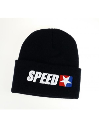 Winter BEANIE SPEED 3D GREY | BLACK | RED Infamous Team Infms Stunt STICKERS