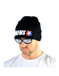 Winter SHORT BEANIE INFMS BLACK | GREY | RED Infamous Team Infms Stunt STICKERS