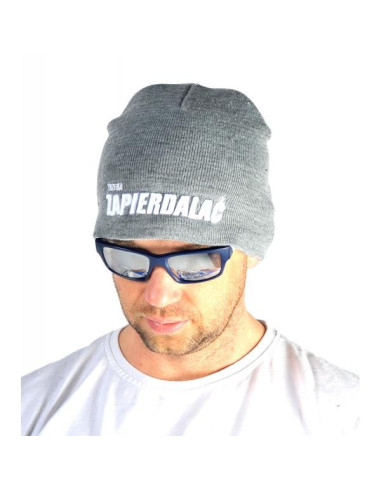 Winter SHORT BEANIE INFMS GREY | RED | BLACK Infamous Team Infms Stunt STICKERS