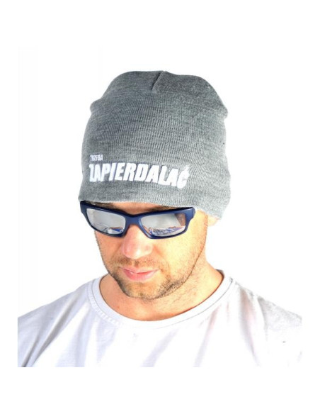 Winter SHORT BEANIE INFMS GREY | RED | BLACK Infamous Team Infms Stunt STICKERS