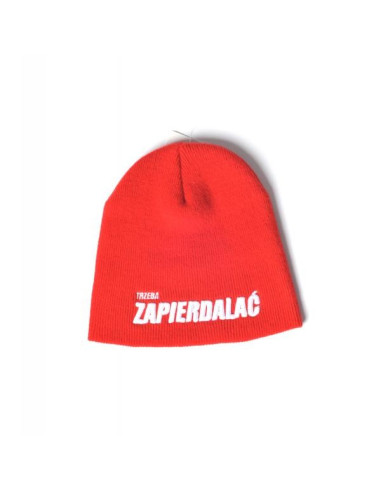 Winter SHORT BEANIE INFMS GREY | RED | BLACK Infamous Team Infms Stunt STICKERS