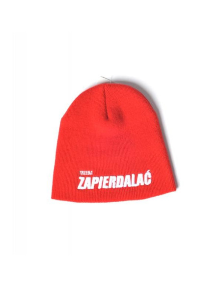 Winter SHORT BEANIE INFMS GREY | RED | BLACK Infamous Team Infms Stunt STICKERS