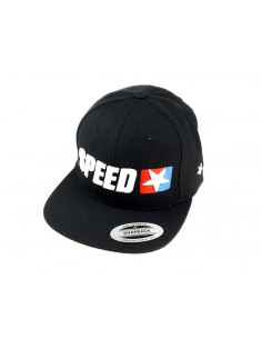 SNAPBACK SPEED 3D GREY | RED | BLACK Infamous Team Infms Stunt Cap STICKERS 2