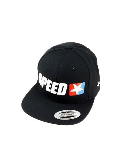 SNAPBACK SPEED 3D GREY | RED | BLACK Infamous Team Infms Stunt Cap STICKERS