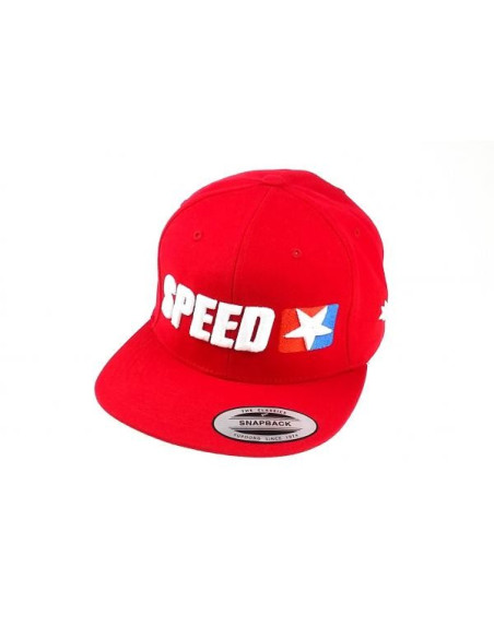 SNAPBACK SPEED 3D GREY | RED | BLACK Infamous Team Infms Stunt Cap STICKERS