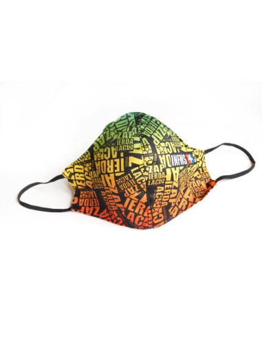 Mask INFMS TZ RASTA Infamous Team Stunt +Stickers;Mask INFMS TZ RASTA Infamous Team Stunt +Stickers