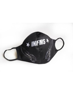 Mask INFMS WINGS Infamous Team Stunt +Stickers;Mask INFMS WINGS Infamous Team Stunt +Stickers
