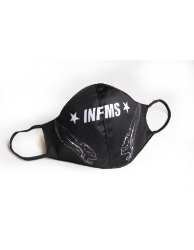 Mask INFMS WINGS Infamous Team Stunt +Stickers;Mask INFMS WINGS Infamous Team Stunt +Stickers