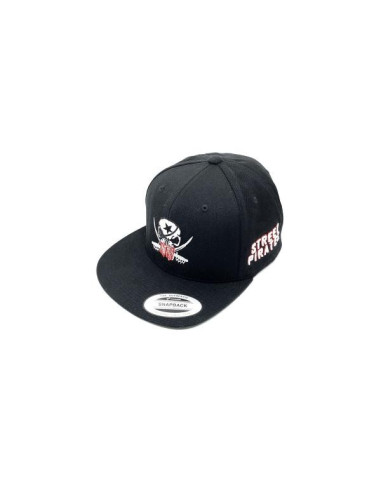 SNAPBACK STREET PIRATES Infamous Team Infms Stunt +STICKERS