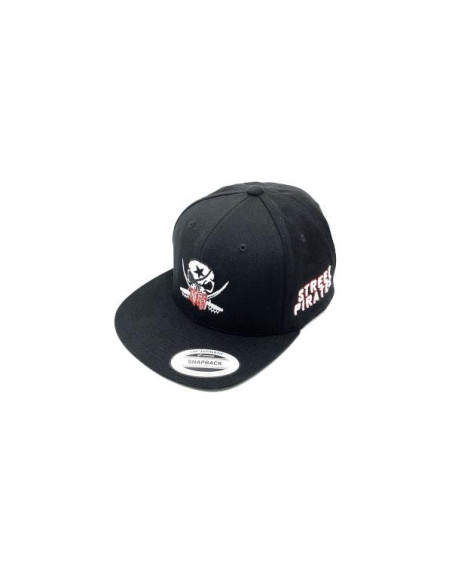 SNAPBACK STREET PIRATES Infamous Team Infms Stunt +STICKERS
