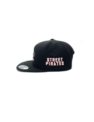 SNAPBACK STREET PIRATES Infamous Team Infms Stunt +STICKERS