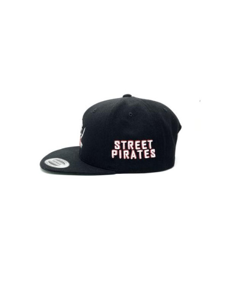 SNAPBACK STREET PIRATES Infamous Team Infms Stunt +STICKERS