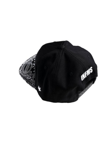 SNAPBACK INFMS BANDANA 3D Infamous Team Infms Stunt +Stickers