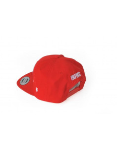 SNAPBACK RIDE! 3D RED | BLACK | GREY Infamous Team Infms Stunt +Stickers 2