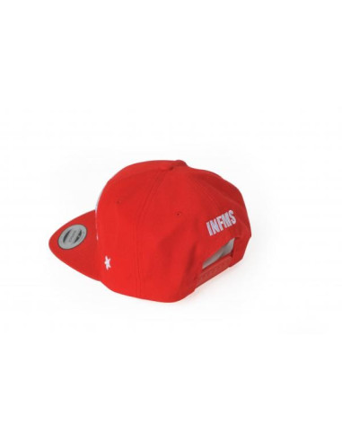SNAPBACK RIDE! 3D RED | BLACK | GREY Infamous Team Infms Stunt +Stickers