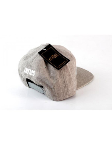 SNAPBACK RIDE! 3D RED | BLACK | GREY Infamous Team Infms Stunt +Stickers