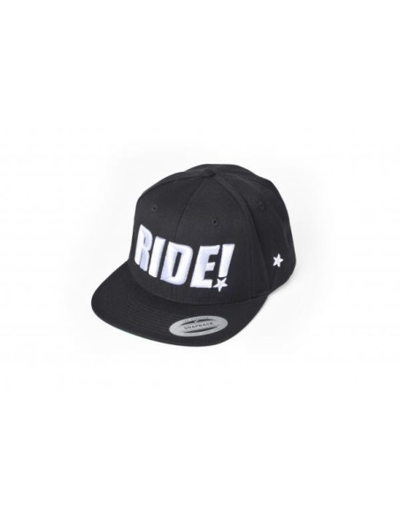 SNAPBACK RIDE! 3D RED | BLACK | GREY Infamous Team Infms Stunt +Stickers