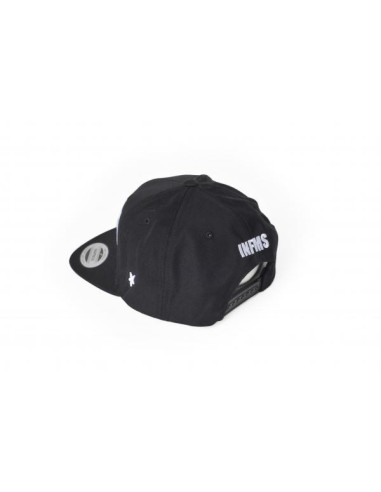 SNAPBACK RIDE! 3D RED | BLACK | GREY Infamous Team Infms Stunt +Stickers