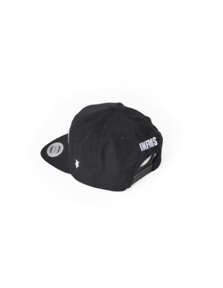 SNAPBACK RIDE! 3D RED | BLACK | GREY Infamous Team Infms Stunt +Stickers