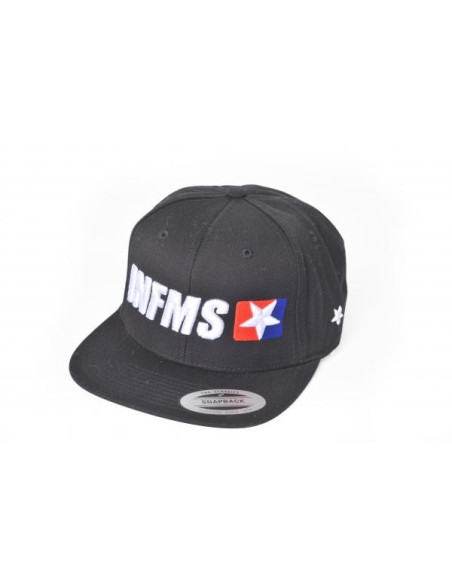 SNAPBACK INFMS 3D BLACK | GREY | RED Infamous Team Infms Stunt +Stickers