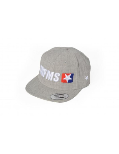 SNAPBACK INFMS 3D BLACK | GREY | RED Infamous Team Infms Stunt +Stickers