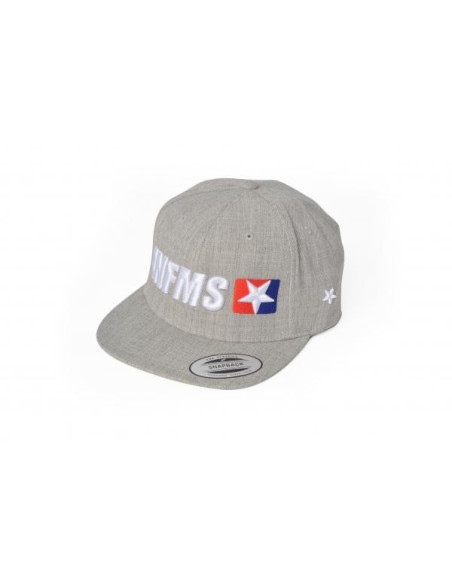 SNAPBACK INFMS 3D BLACK | GREY | RED Infamous Team Infms Stunt +Stickers