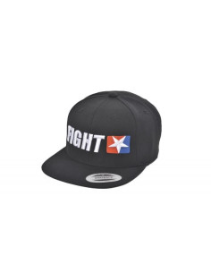 SNAPBACK FIGHT 3D BLACK | RED | GREY Infamous Team Infms Stunt +Stickers