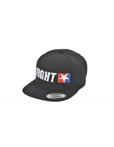 SNAPBACK FIGHT 3D BLACK | RED | GREY Infamous Team Infms Stunt +Stickers