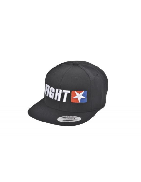 SNAPBACK FIGHT 3D BLACK | RED | GREY Infamous Team Infms Stunt +Stickers