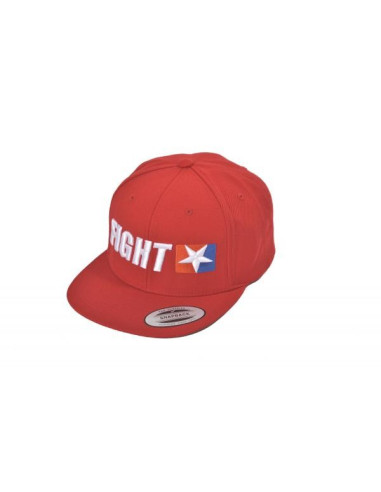SNAPBACK FIGHT 3D BLACK | RED | GREY Infamous Team Infms Stunt +Stickers
