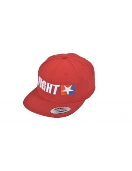 SNAPBACK FIGHT 3D BLACK | RED | GREY Infamous Team Infms Stunt +Stickers