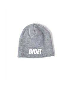 Winter SHORT BEANIE RIDE BLACK | GREY | RED Infamous Team Infms Stunt +STICKERS 2