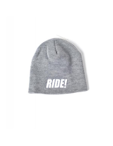 Winter SHORT BEANIE RIDE BLACK | GREY | RED Infamous Team Infms Stunt +STICKERS