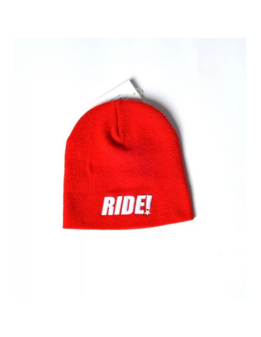 Winter SHORT BEANIE RIDE BLACK | GREY | RED Infamous Team Infms Stunt +STICKERS